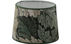 Mönstrade Lampskärmar < Hallbergs Acanthus Velvet Lampskärm Ø35cm Nettle William Morris