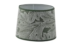 Mönstrade Lampskärmar < Hallbergs Acanthus Weave Lampskärm Ø24cm Sage William Morris