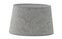 Ovala Lampskärmar-Hallbergs Acanthus Weave Oval Lampskärm 25cm Ivory William Morris