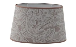 Ovala Lampskärmar-Hallbergs Acanthus Weave Oval Lampskärm 30cm Blush William Morris