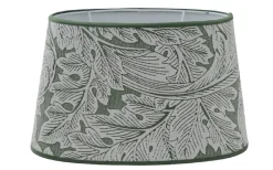 Ovala Lampskärmar-Hallbergs Acanthus Weave Oval Lampskärm 30cm Sage William Morris