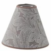 Toppringsskärmar < Hallbergs Acanthus Weave Toppringskärm Ø22cm Blush William Morris