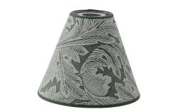 Toppringsskärmar-Hallbergs Acanthus Weave Toppringskärm Ø22cm Sage William Morris