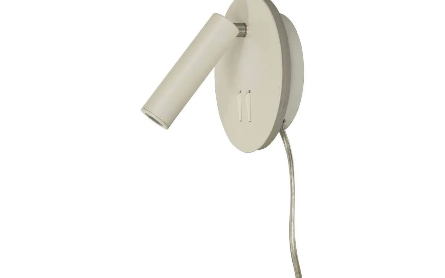Sovrum|Läslampor-Aneta Ace Vägglampa LED 6W+3W 3000K Vit
