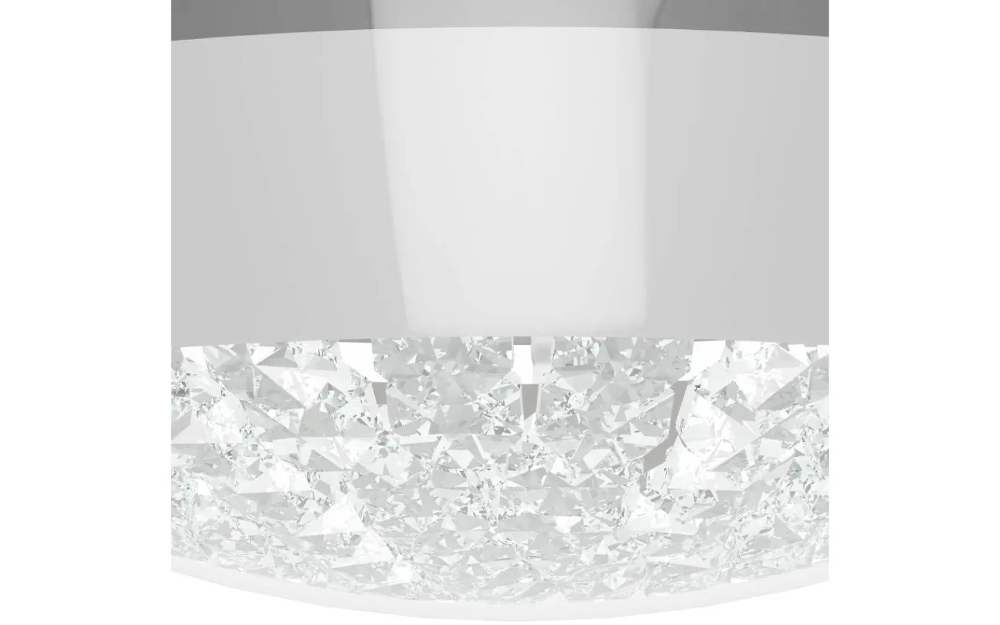 Plafonder < Eglo Acolla Plafond 29cm LED 3000K 11W Krom/Kristall