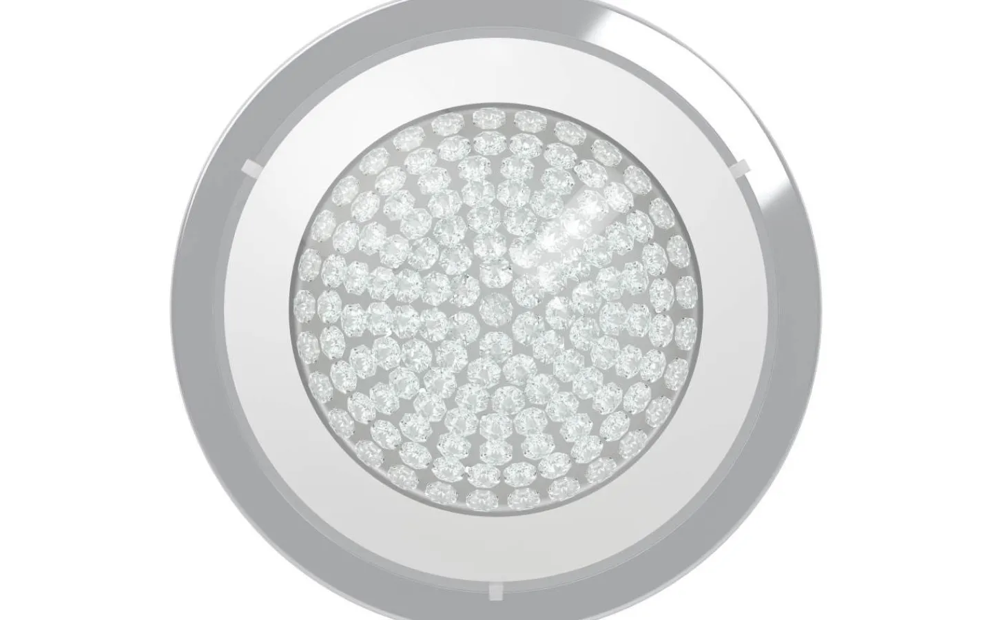 Plafonder < Eglo Acolla Plafond 29cm LED 3000K 11W Krom/Kristall