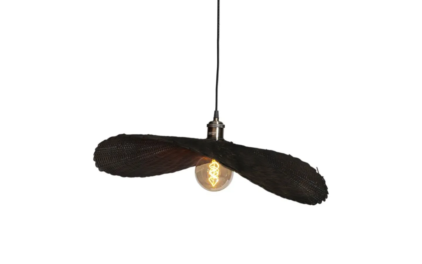 Takskärmar-Cottex Adele Takskärm 66cm Svart