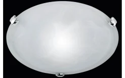 Plafonder-Trio Lighting Adrian Plafond E27 vit