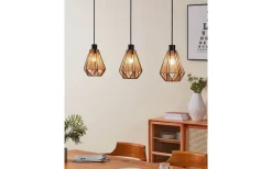 Avlånga Taklampor-Eglo Adwickle Taklampa 87cm Svart