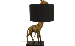 Bordslampor-Aneta Affe Bordslampa 50cm Guld/Svart