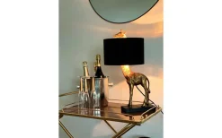 Bordslampor-Aneta Affe Bordslampa 50cm Guld/Svart
