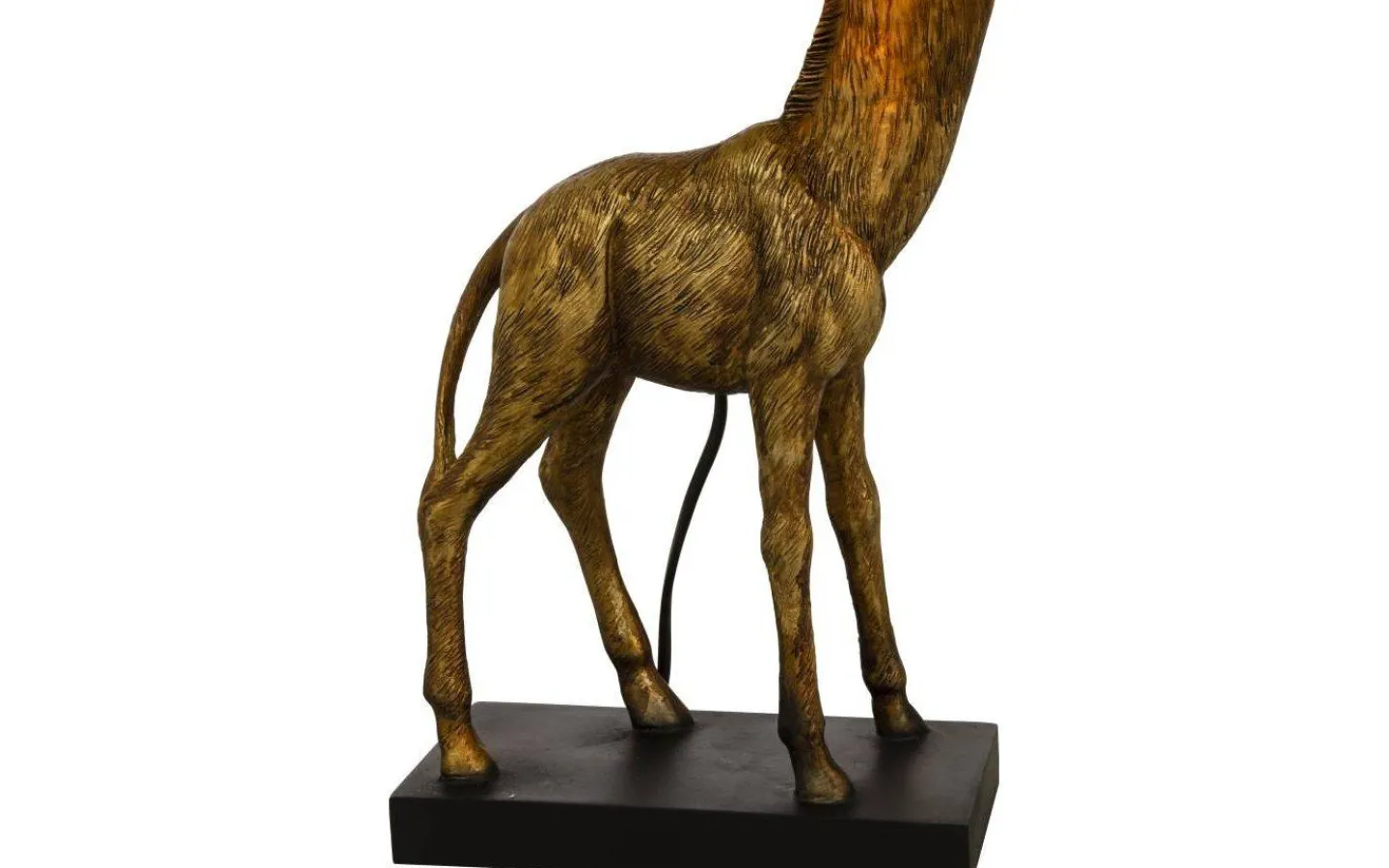 Bordslampor-Aneta Affe Bordslampa 50cm Guld/Svart