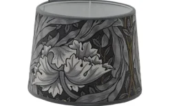 Mönstrade Lampskärmar < Hallbergs Africa Marigold Velvet Lampskärm Ø35cm Iron William Morris
