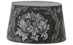 Ovala Lampskärmar-Hallbergs Africa Marigold Velvet Oval Lampskärm 30cm Iron William Morris