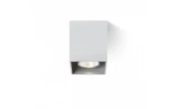 Takspot Med 1 Lampa-Rendl Agate I Takspotlight Borstad aluminium GU10