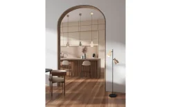 Fönsterlampor < Trio Lighting Agudo Fönsterlampa 12cm E27 kaffebrun