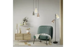 Golvläslampor < Trio Lighting Agudo Golvlampa 2xE27 flerfärgad
