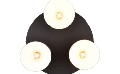 Plafonder-Trio Lighting Agudo Plafond 3-delad E27 flerfärgad