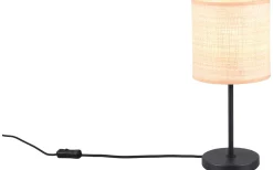 Bordslampor-Reality Aimee Bordslampa E27 naturfärg/bast