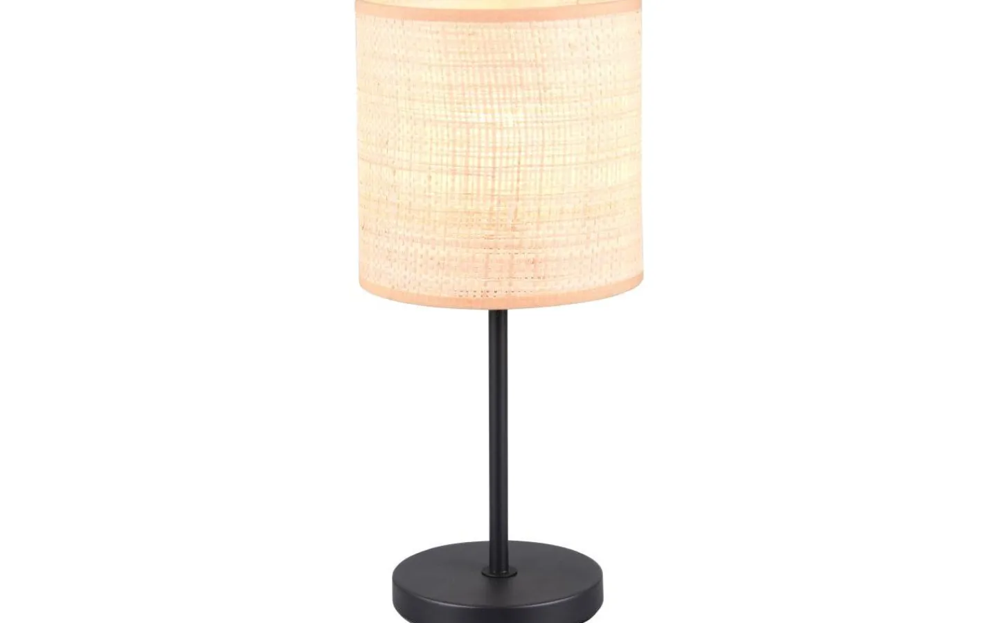 Bordslampor-Reality Aimee Bordslampa E27 naturfärg/bast