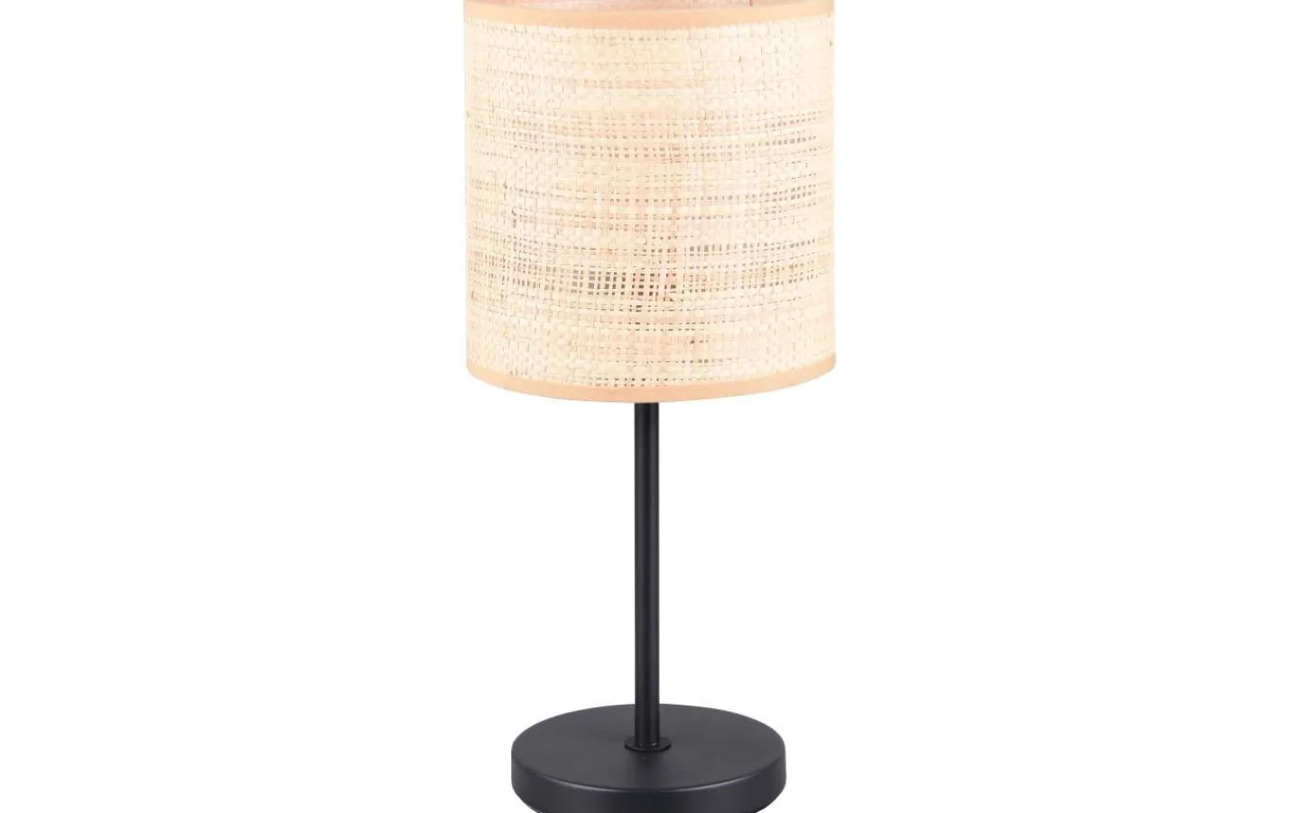 Bordslampor-Reality Aimee Bordslampa E27 naturfärg/bast