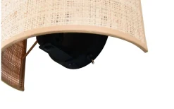Lampetter < Reality Aimee Vägglampa E27 naturfärg/bast