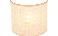 Lampetter < Reality Aimee Vägglampa E27 naturfärg/bast