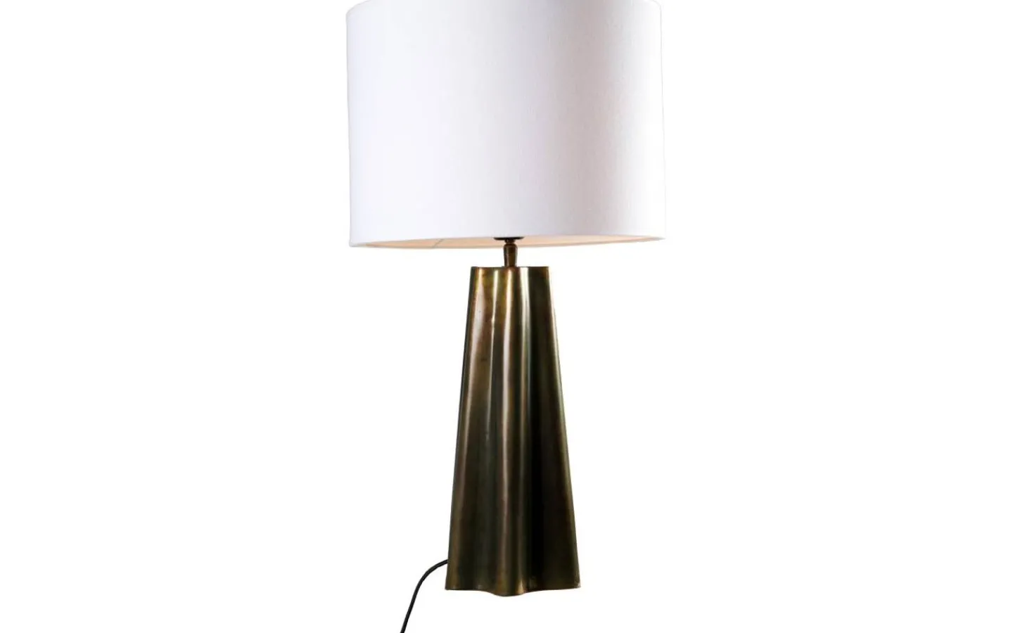 Bordslampor-PR Home Aira Bordslampa 65cm Oljad Mässing