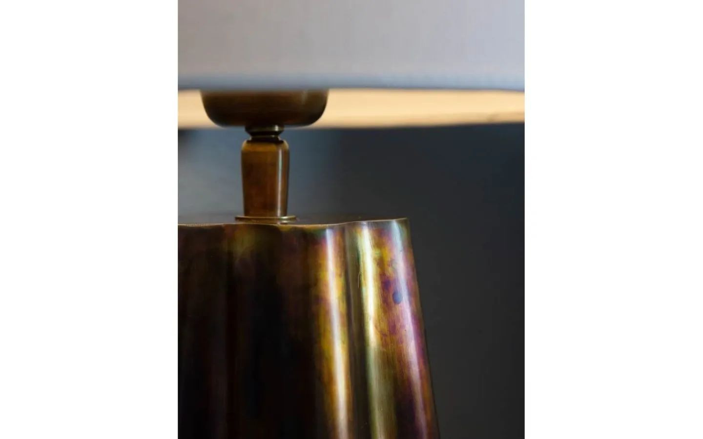 Bordslampor-PR Home Aira Bordslampa 50cm Oljad Mässing