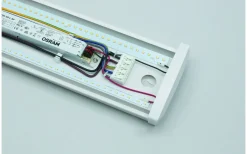 Led-Armaturer-Malmbergs Ajax LED-Armatur Sensor 120cm 6000lm 50W 3000K IP44