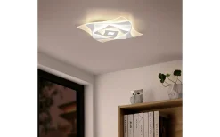 Plafonder < Trio Lighting Akita Plafond LED mattvit