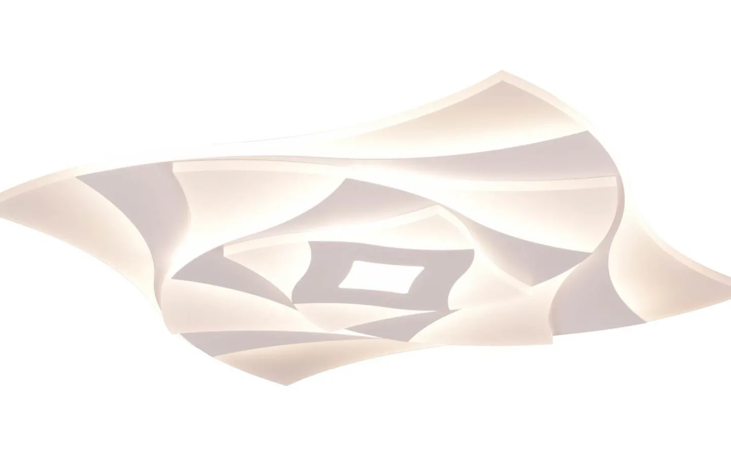 Plafonder < Trio Lighting Akita Plafond LED mattvit