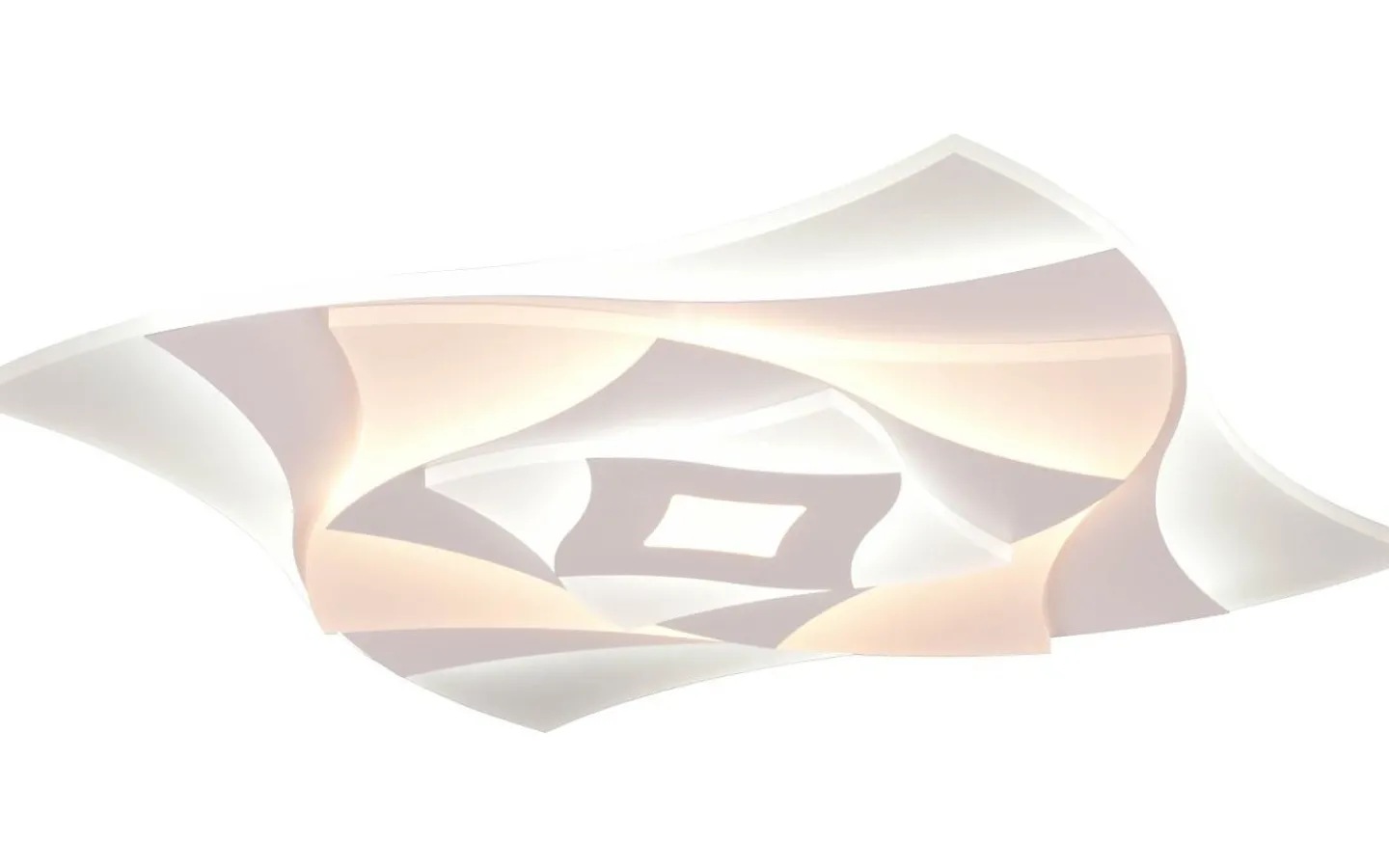 Plafonder < Trio Lighting Akita Plafond LED mattvit