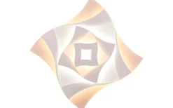 Plafonder < Trio Lighting Akita Plafond LED mattvit