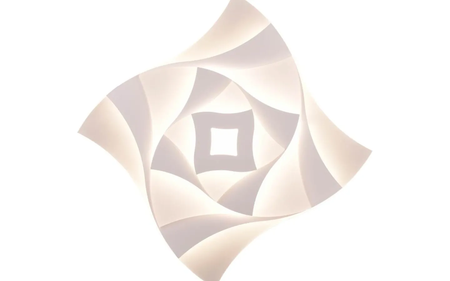 Plafonder < Trio Lighting Akita Plafond LED mattvit