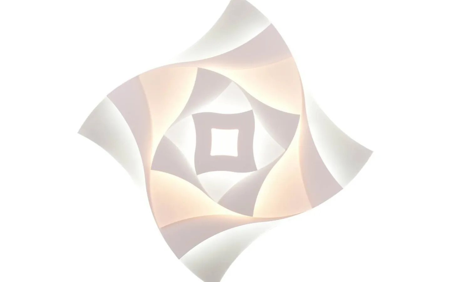 Plafonder < Trio Lighting Akita Plafond LED mattvit