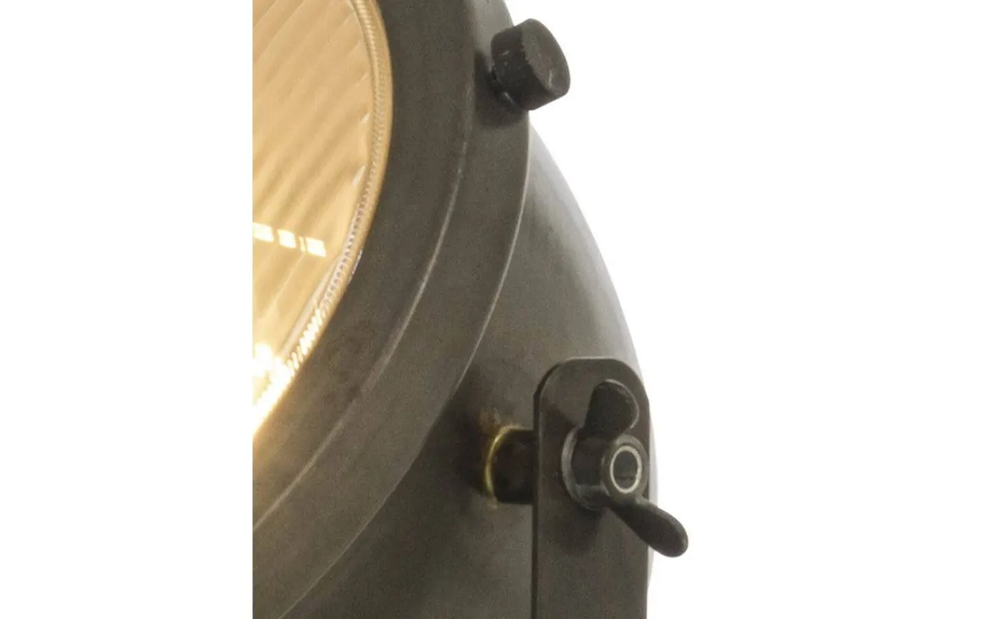 Bordslampor < Aneta Alaska Bordslampa/Vägglampa 21cm Järngrå/Trä
