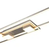 Plafonder-Trio Lighting Albany Plafond LED i borstat stål