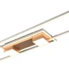 Plafonder < Trio Lighting Albany Plafond LED kaffebrun