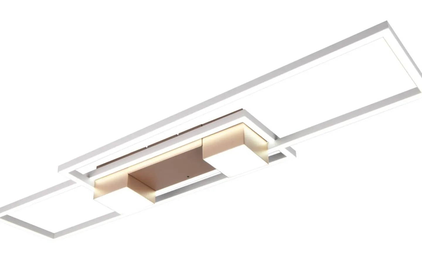 Plafonder < Trio Lighting Albany Plafond LED kaffebrun