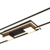 Plafonder < Trio Lighting Albany Plafond LED mattsvart