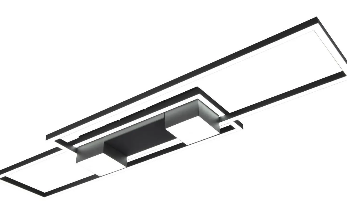 Plafonder < Trio Lighting Albany Plafond LED mattsvart
