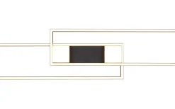 Plafonder < Trio Lighting Albany Plafond LED mattsvart