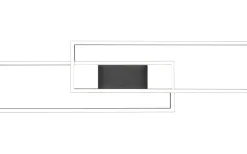 Plafonder < Trio Lighting Albany Plafond LED mattsvart