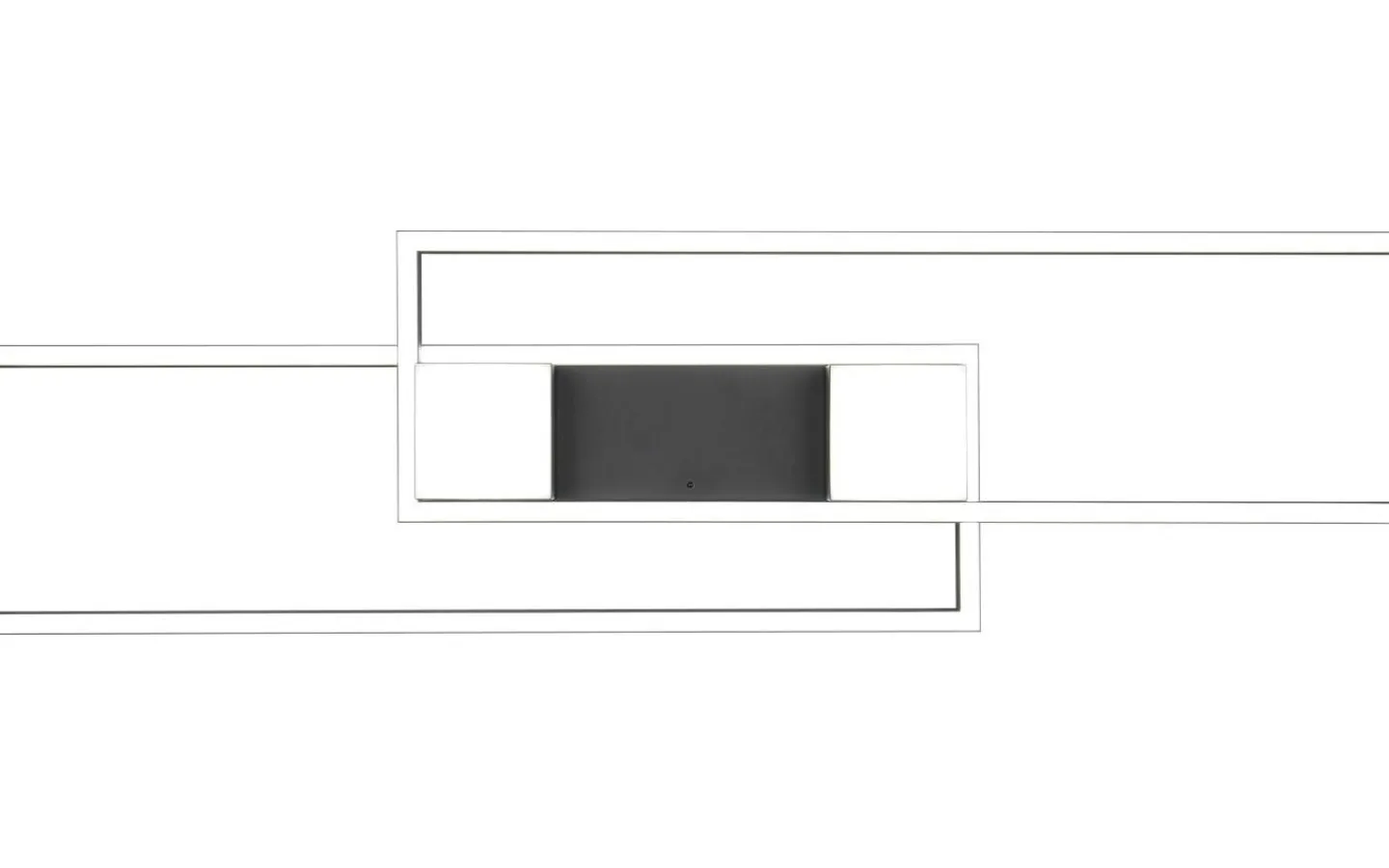 Plafonder < Trio Lighting Albany Plafond LED mattsvart