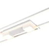 Plafonder < Trio Lighting Albany Plafond LED matt vit
