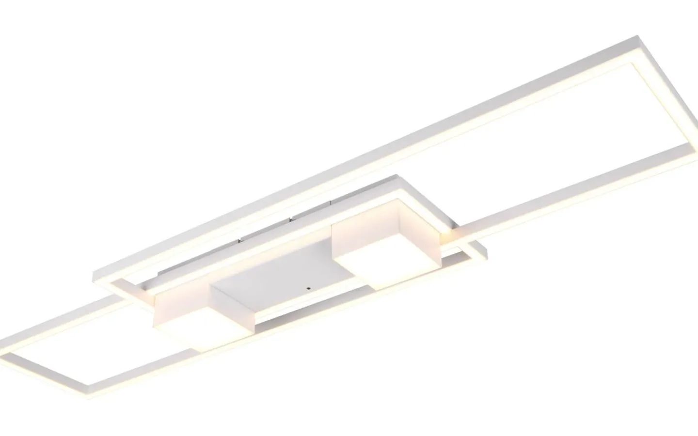 Plafonder < Trio Lighting Albany Plafond LED matt vit
