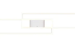 Plafonder < Trio Lighting Albany Plafond LED matt vit