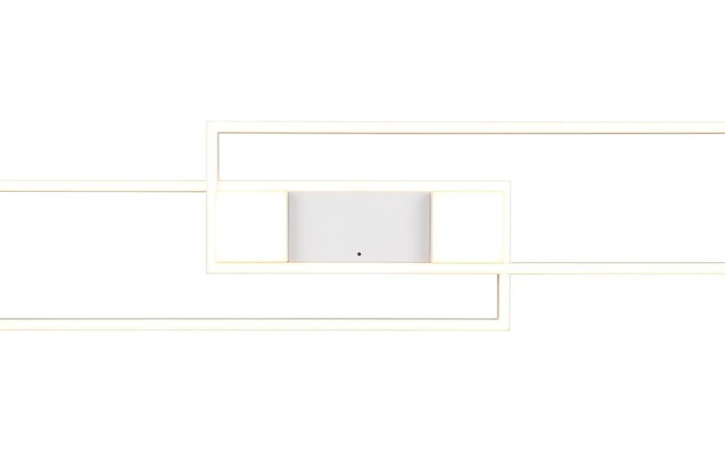 Plafonder < Trio Lighting Albany Plafond LED matt vit