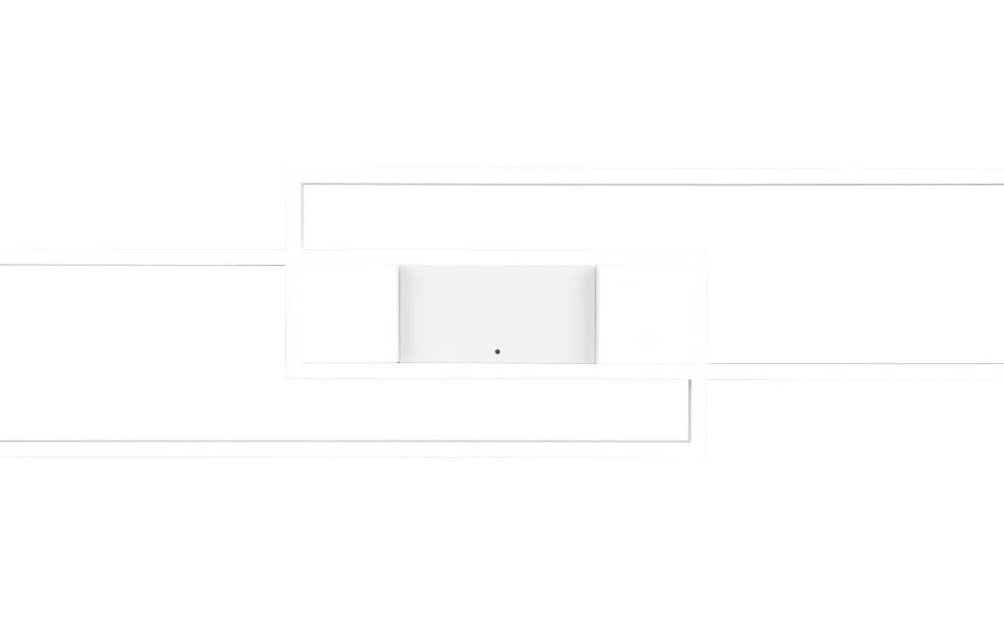 Plafonder < Trio Lighting Albany Plafond LED matt vit